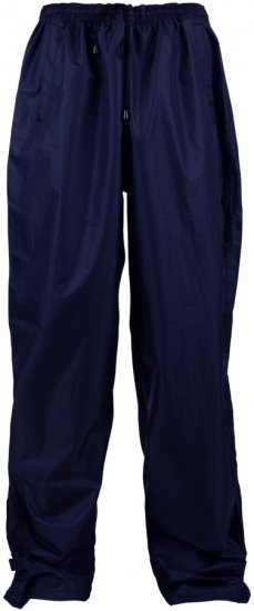 Kam Jeans Rain Pants Navy - Sportkleding & outdoor - Grote Maten Sportkleding Heren