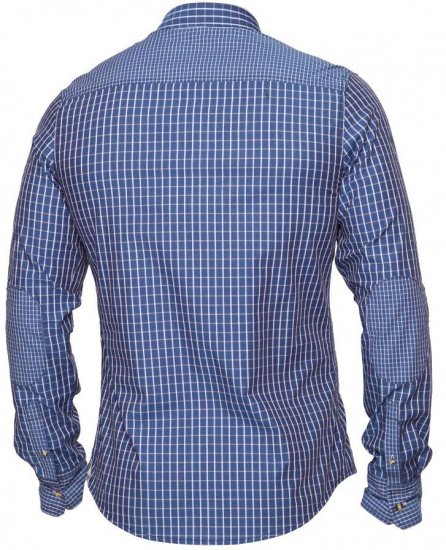 Mish Mash Radical Navy - Hemden - Overhemden Grote Maten Heren