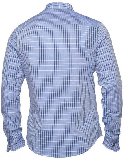 Mish Mash Radical Blue - Hemden - Overhemden Grote Maten Heren