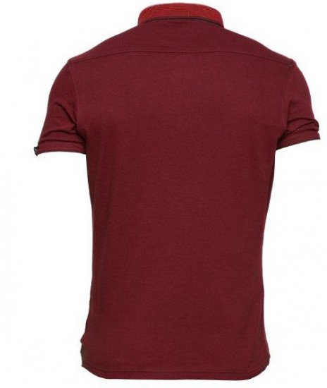 Mish Mash Stein Oxblood - Polo shirts - Grote Maten Poloshirts Heren