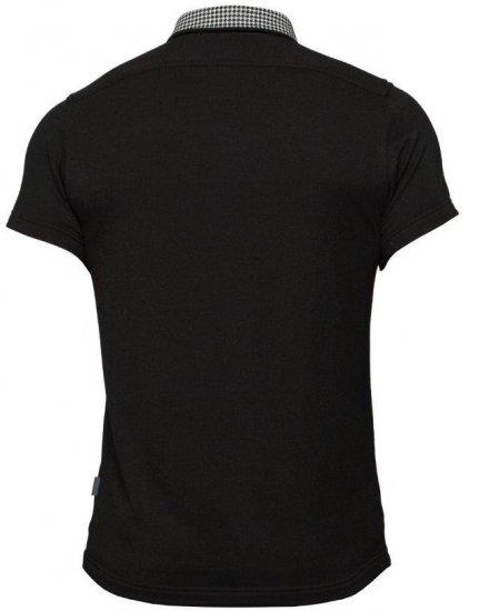 Mish Mash Hound Black - Polo shirts - Grote Maten Poloshirts Heren