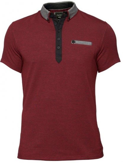 Mish Mash Hound Shiraz - Polo shirts - Grote Maten Poloshirts Heren