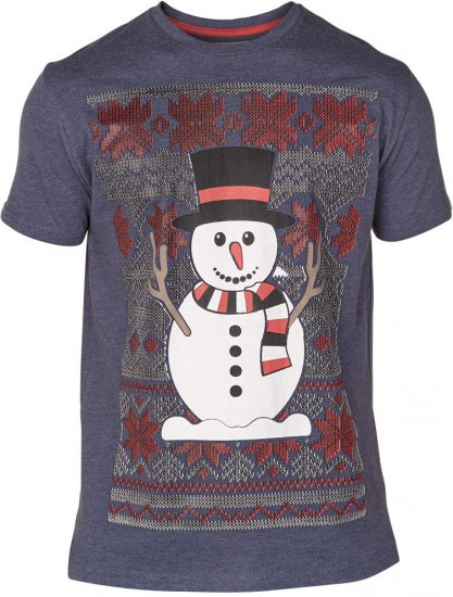 D555 Jingle Denim - T-shirts - Grote Maten T-shirts Heren