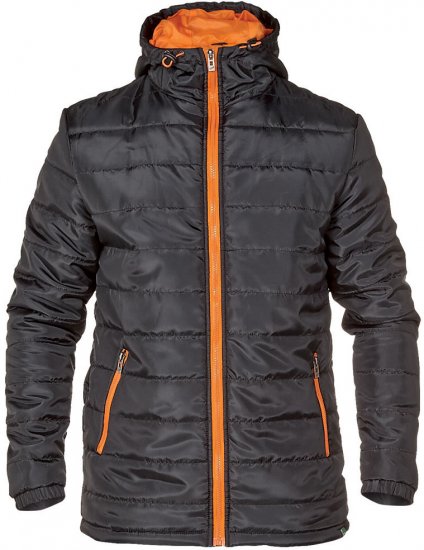 D555 Ardon Jacket Black - Jassen - Grote Maten Herenjassen