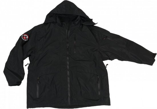 Marc & Mark 3-in-1 Genf Winter Jacket Black - Jassen - Grote Maten Herenjassen