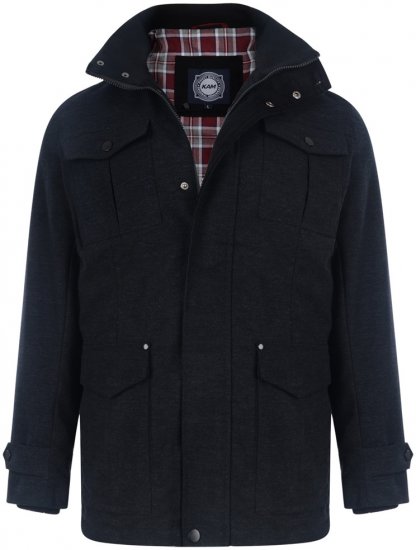 Kam Jeans Jacket KV43 - Jassen - Grote Maten Herenjassen