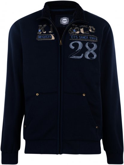 Kam Jeans Black 786 - Sweaters & hoodies - Sweaters & Hoodies Grote Maten Heren