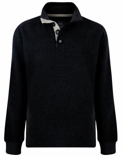 Kam Jeans Black 787 - Sweaters & hoodies - Sweaters & Hoodies Grote Maten Heren