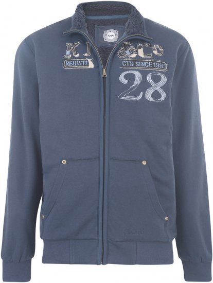 Kam Jeans Denim 786 - Sweaters & hoodies - Sweaters & Hoodies Grote Maten Heren