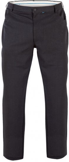 D555 Beck Stretch pants Black - Jeans & broeken - Jeans & Broeken Grote Maten Heren