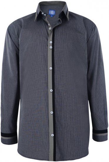 Kam Jeans Smart Premium Shirt - Hemden - Overhemden Grote Maten Heren