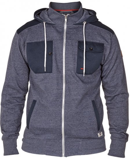 D555 Vittorio Denim - Sweaters & hoodies - Sweaters & Hoodies Grote Maten Heren