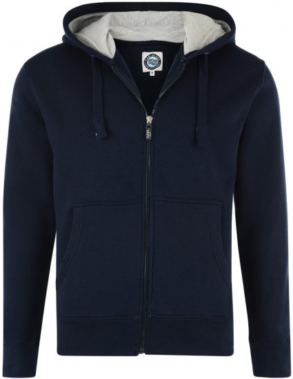 Kam Jeans Hoodie Navy - Sweaters & hoodies - Sweaters & Hoodies Grote Maten Heren