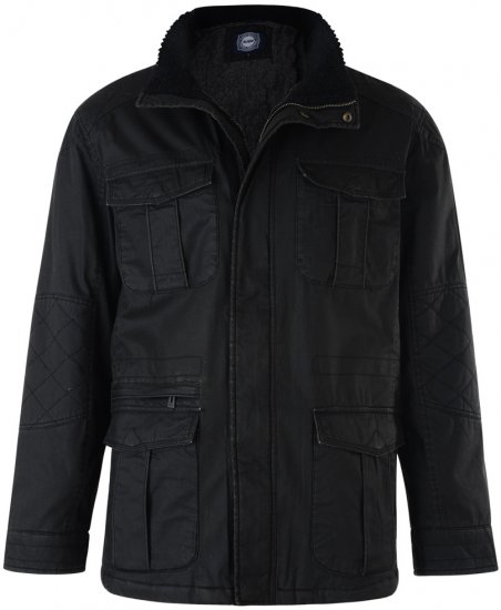 Kam Jeans Sherpa Jacket - Jassen - Grote Maten Herenjassen