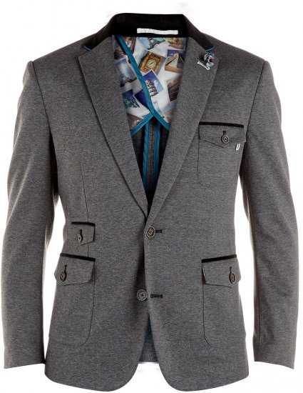 D555 Trenton Blazer - Pakken - Grote Maten Kostuum Heren