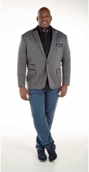D555 Trenton Blazer - Pakken - Grote Maten Kostuum Heren
