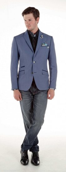 D555 Hydro Blazer - Pakken - Grote Maten Kostuum Heren