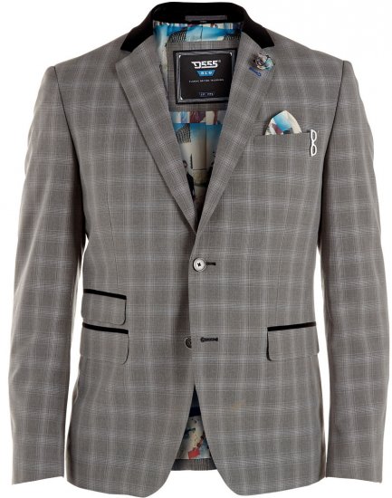 D555 Alfie Blazer - Pakken - Grote Maten Kostuum Heren