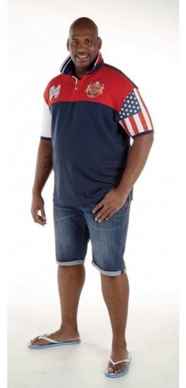 D555 Conway Royal Racing Polo - Polo shirts - Grote Maten Poloshirts Heren