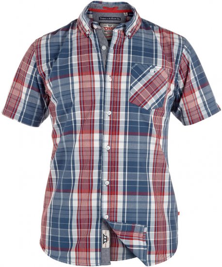 D555 Vincent Tee+Shirt - Hemden - Overhemden Grote Maten Heren