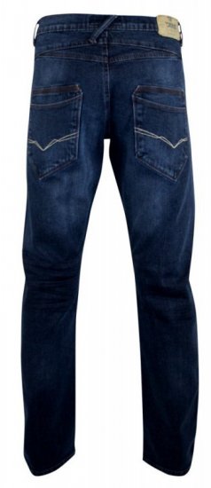 D555 Jimmy Tapered Leg Stretch Jeans - Jeans & broeken - Jeans & Broeken Grote Maten Heren