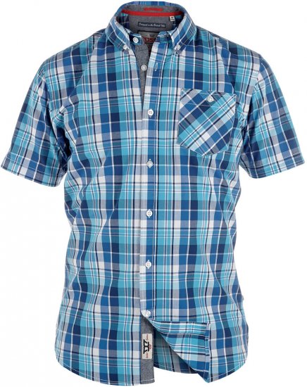 D555 Pearce Tee+Shirt - Hemden - Overhemden Grote Maten Heren