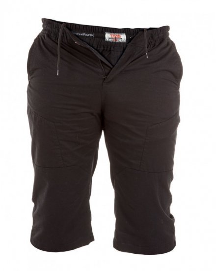 D555 Jefferson Long Length Cotton Short - Shorts - Grote Maten Korte Broeken Heren