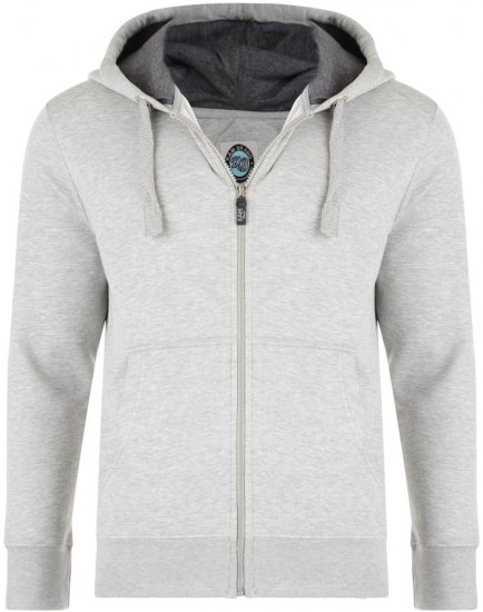 Kam Jeans Hoodie Grey - Sweaters & hoodies - Sweaters & Hoodies Grote Maten Heren