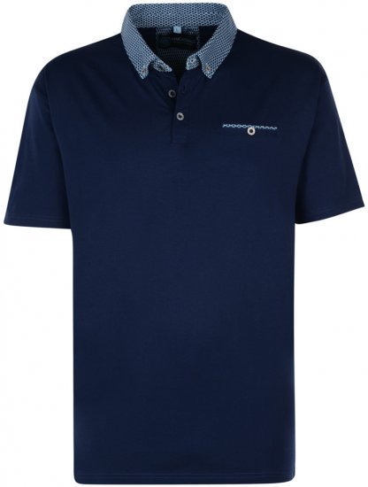 Kam Jeans Jersey Polo - Polo shirts - Grote Maten Poloshirts Heren