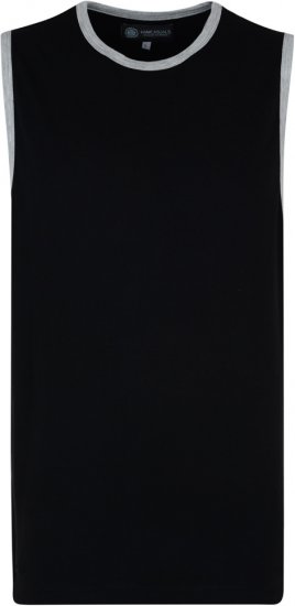 Kam Jeans Ringer Vest - T-shirts - Grote Maten T-shirts Heren