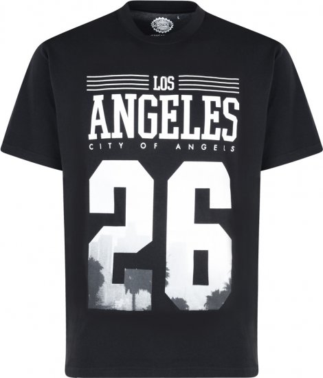 Kam Jeans LA T-shirt - T-shirts - Grote Maten T-shirts Heren