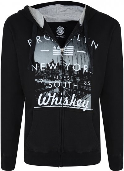 Kam Jeans Brooklyn Hoody - Sweaters & hoodies - Sweaters & Hoodies Grote Maten Heren
