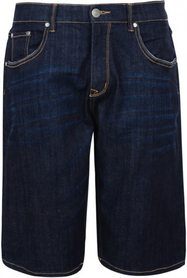Kam Jeans Paolo2 Stretch Denim Shorts - Shorts - Grote Maten Korte Broeken Heren
