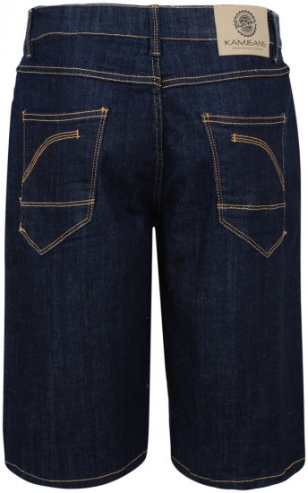 Kam Jeans Paolo2 Stretch Denim Shorts - Shorts - Grote Maten Korte Broeken Heren