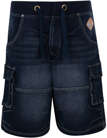 Kam Jeans Chicago Elastic rib Shorts - Shorts - Grote Maten Korte Broeken Heren