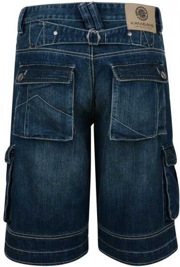 Kam Jeans Mario Cargo Shorts - Shorts - Grote Maten Korte Broeken Heren