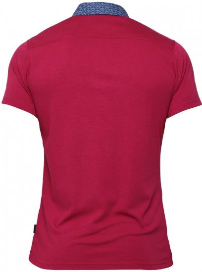 Mish Mash Thornhill Polo Raspberry - Polo shirts - Grote Maten Poloshirts Heren
