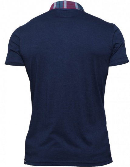 Mish Mash Vinny Navy - Polo shirts - Grote Maten Poloshirts Heren