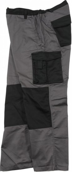 Marc & Mark Work pants Grey - Werkkleding - Werkkleding Grote Maten Heren