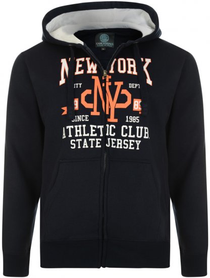Kam Jeans New York Hoody - Sweaters & hoodies - Sweaters & Hoodies Grote Maten Heren