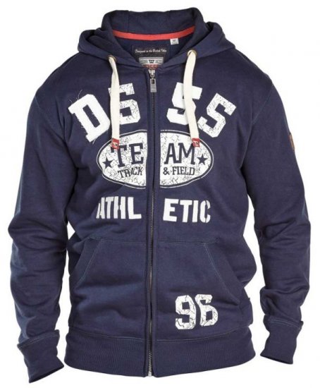 D555 JOASH Team Athletic Hoody - Sweaters & hoodies - Sweaters & Hoodies Grote Maten Heren