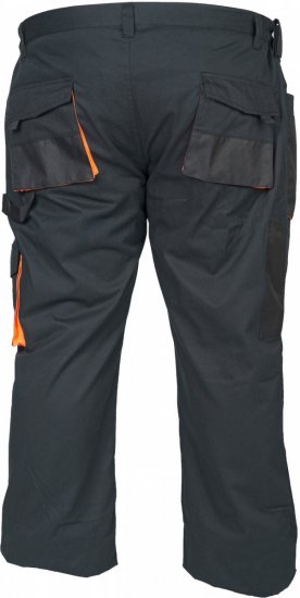 Marc & Mark Work-pants Black - Werkkleding - Werkkleding Grote Maten Heren