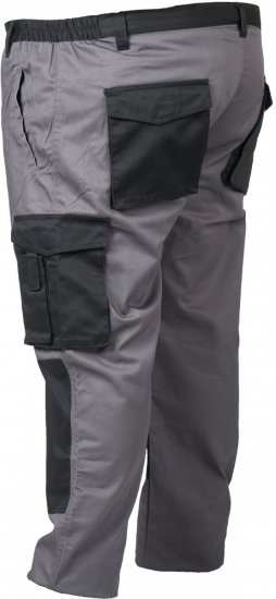 Marc & Mark Work pants Grey - Werkkleding - Werkkleding Grote Maten Heren