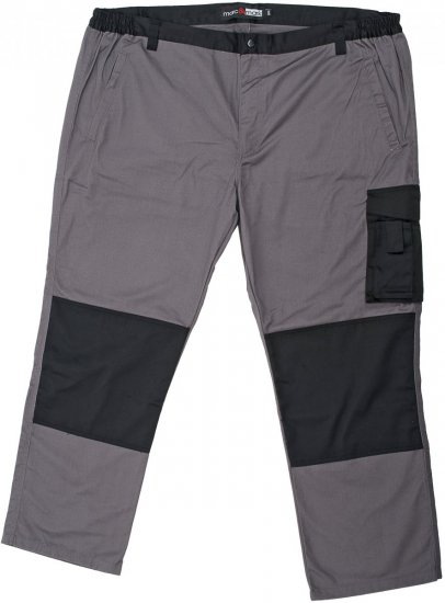 Marc & Mark Work pants Grey - Werkkleding - Werkkleding Grote Maten Heren