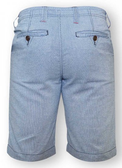 D555 BENNY Blue Shorts - Shorts - Grote Maten Korte Broeken Heren