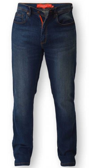 D555 GUY Tapered Stretch Jeans - Jeans & broeken - Jeans & Broeken Grote Maten Heren