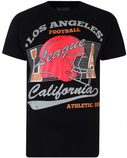 Kam Jeans Athletic Department 2-p T-shirt - T-shirts - Grote Maten T-shirts Heren