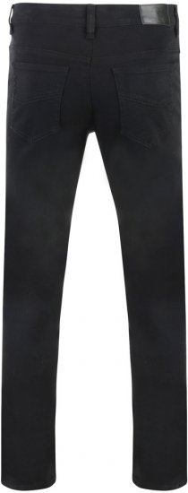 Kam Jeans Alba 5-pocket Stretch Chinos Black TALL SIZES - HERENKLEDING MT-6XLT - Tall Kleding Heren