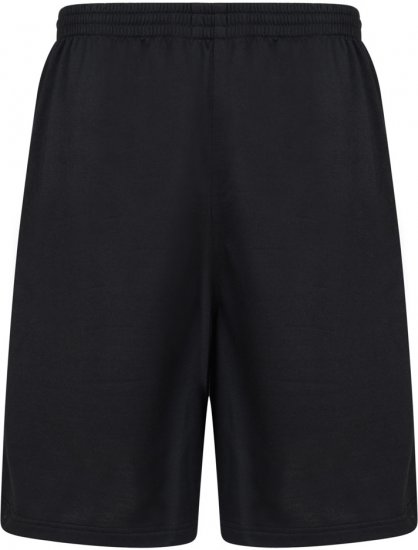 Motley Denim Jogger shorts Black 2-pack - Joggingbroeken & shorts - Joggingbroeken & Shorts Heren Grote Maten