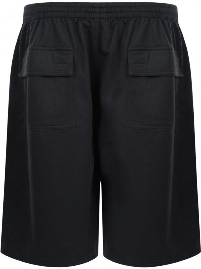 Motley Denim Jogger shorts Black 2-pack - Joggingbroeken & shorts - Joggingbroeken & Shorts Heren Grote Maten
